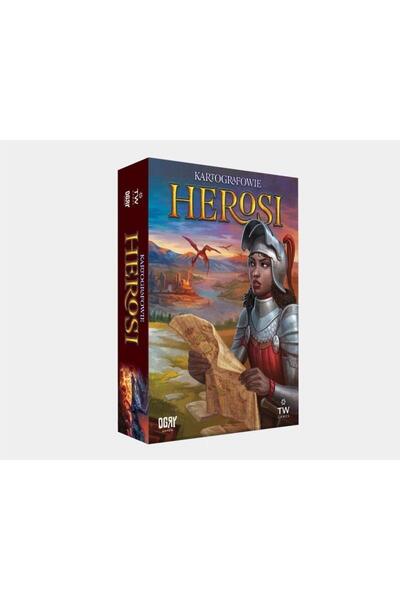 OEM Joc de societate Ogry Games Kartografowie Herosi set multicolor 0x15x22cm
