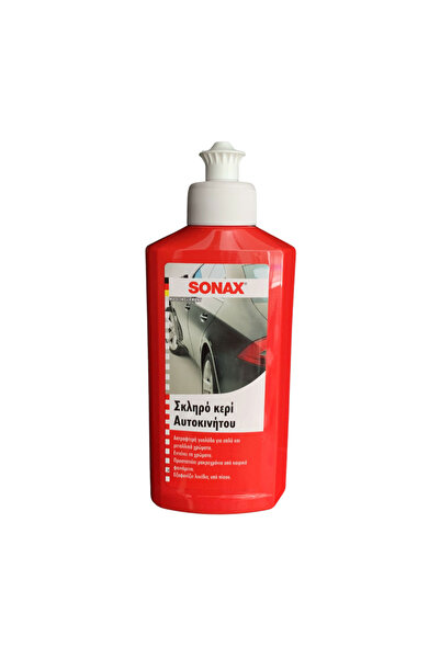 Sonax Σκληρό Κερί Αυτοκινήτου 250ml