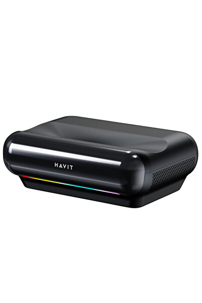 Havit PJ610 Plus Ultra Kısa Mesafe DLP Projeksiyon Cihazı (900 ANSI / 4K Dest...