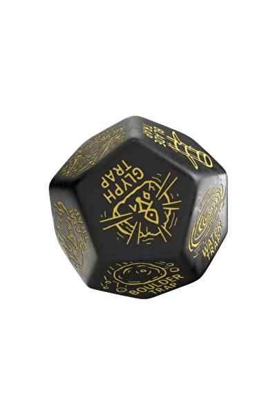 Q WORKSHOP Zar Viridian D12 pentru jocuri RPG