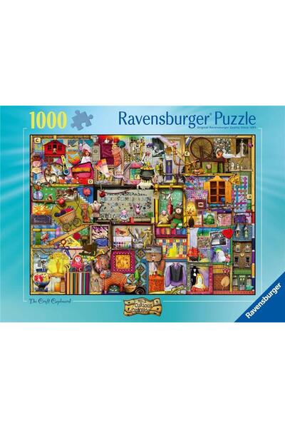 RAVENSBURGER Puzzle Ravensburger, 1000 piese, antireflex, 70x50cm