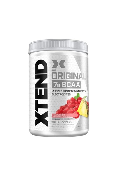 xtend Γνήσια BCAA (30 Μερίδες) Σμέουρο Ανανάς