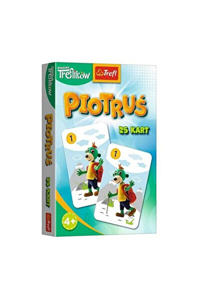 Trefl Joc de carti Czarny Piotrus - Rodzina Treflikow, pentru 4+ ani, joc de ...