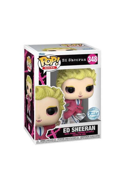 Funko Pop Ροκς: Έντ Σίραν Κακές Συνήθειες # 348 (084143)