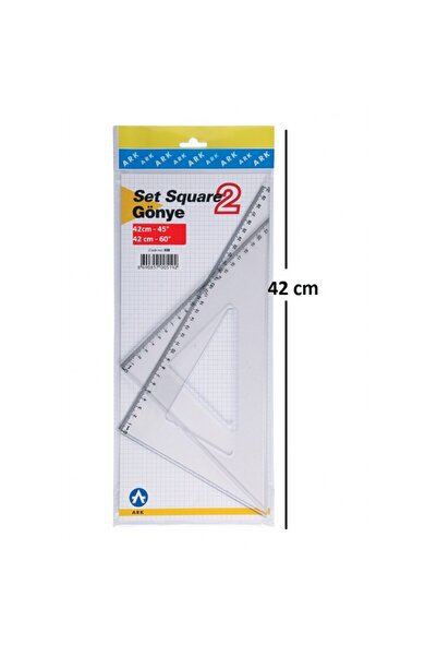 MC Micostore Σετ 2 τεμαχίων Echer ARK 520, 42 εκ., 45 βαθμοί, 60 βαθμοί, πλασ...