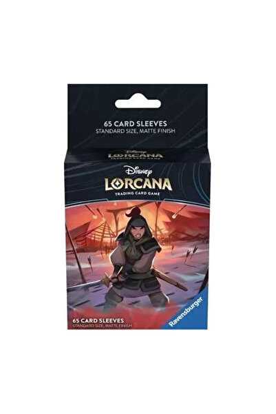 RAVENSBURGER Set 65 huse protectie carti Disney Lorcana multicolor