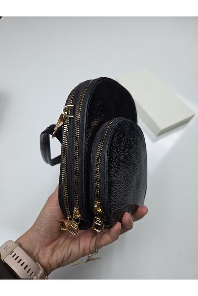 Armine Wallet Bag 384Rugan Black