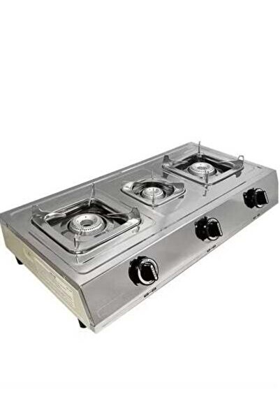 Sanyo GC7310P-2 Gas Stove with Three Burners - Durable and Multifunctional Co...