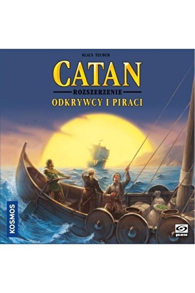 GALAKTA Extensie pentru joc de societate Catan Exploratori si Pirati, expansi...