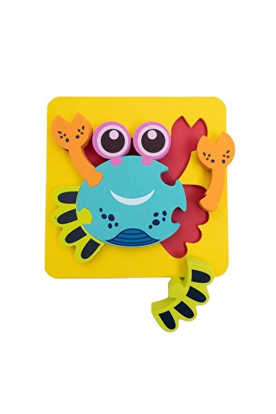 Askato Puzzle din spuma, Askato, Multicolor