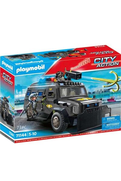 Playmobil Θωρακισμένο Όχημα Ειδικών Δυνάμεων (71144)