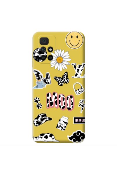 Other Xiaomi Redmi 10 2022 Find Yourself 6 Yellow Colored Silicone TPU Θήκη