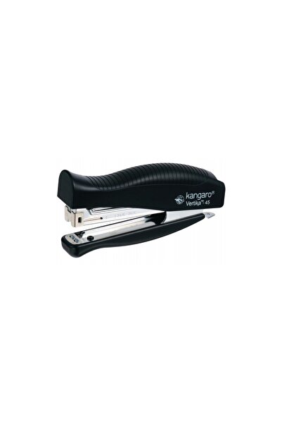 MC Micostore Stapler VERTIKA-45, 24/6, 30 sheets, 64mm, plastic, black