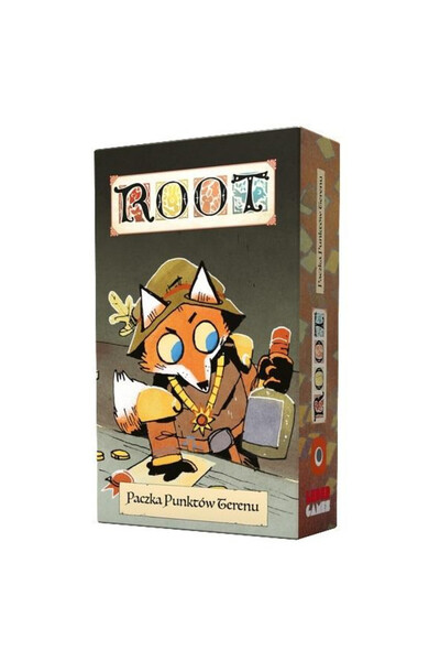 Portal Games Extensie joc Punkty Terenu ROOT, provocari strategice, pentru 10...