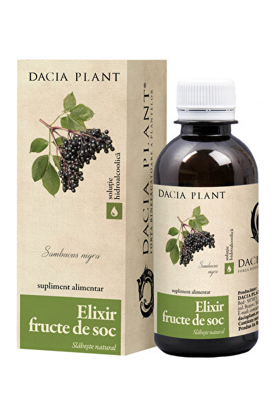 Dacia Plant Elixir Fructe De Soc Remediu 200ml