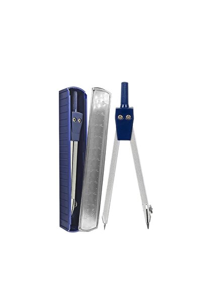 OEM Διαβήτης σε Θήκη Χάρακα Διαβήτης=11,5cm JustNote 8142