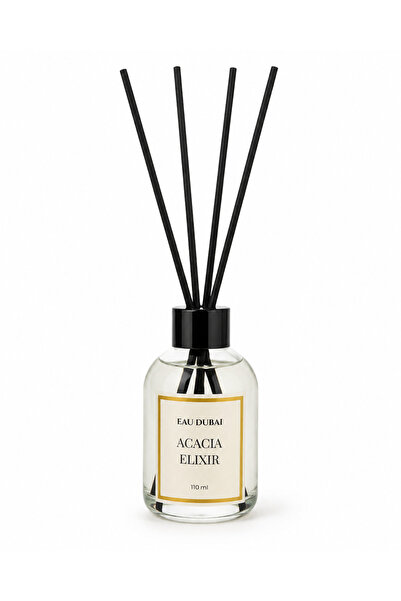 Eau Dubai Acacia Difuzor de Parfum pentru Camera, Reed Diffuser cu Betisoare,...