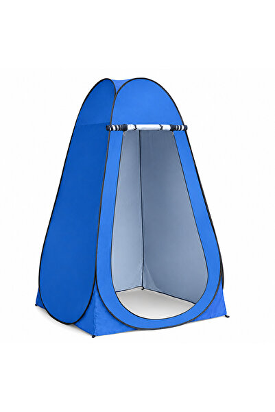 EvrikaKron ®   Cort pop-up albastru pentru duș, toaletă și schimbat, camping,...