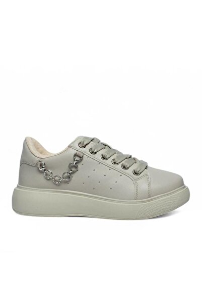 Marka Sesi 335 Beige Women's Sneakers