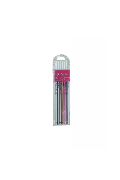 MC Micostore Mine creion mecanic Color PL046, 0.5mm, HB, set 12 buc (2 x 6 cu...