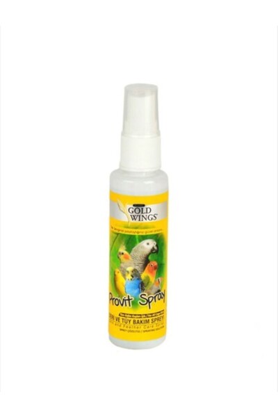 Gold Wings Tüy ve Bakım Spreyi 50 ml