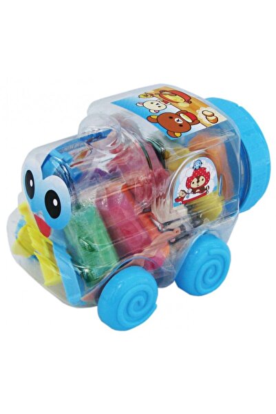 MC Micostore Plastilina Cnx 312, 219g, galetusa in forma de locomotiva, set 1...
