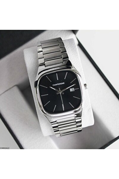 Chaperone Ch002622 Men's Wristwatch with Steel Strap