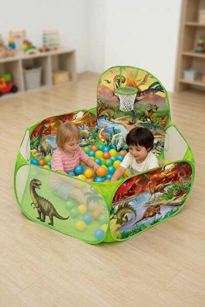 Aikenn 1 Foldable Fabric Ball Pit Tent Playhouse Indoor Outdoor Portable Pop ...
