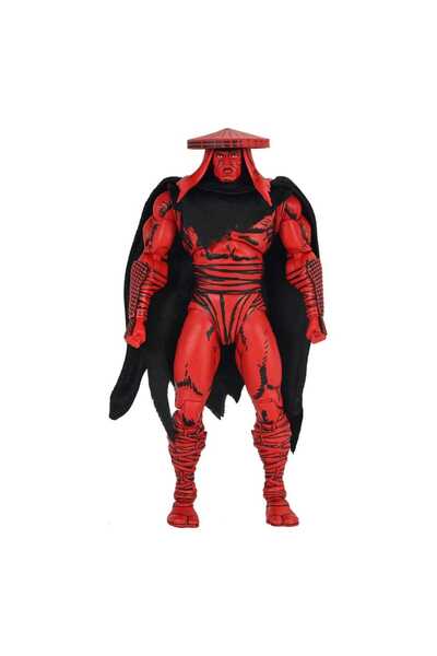 OEM Figurina NECA - Capcaun Rosu si Negru, 18 cm, multicolor, set cu accesorii