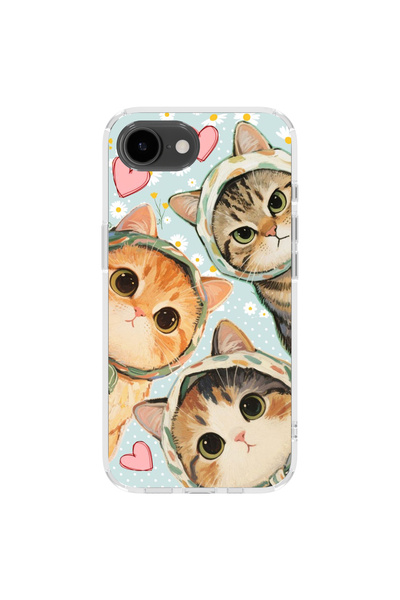 lelia iPhone 17E Compatible Printed Transparent Phone Case |   Collection: Ka...