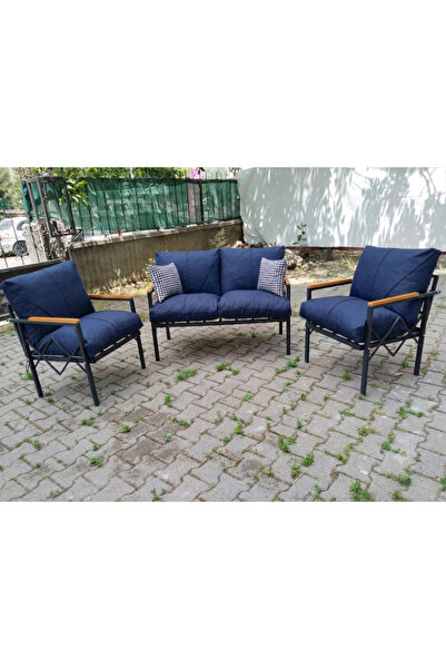 VELORAY MOBİLYA Bahçe Balkon minder kılıfı pofuduk model için