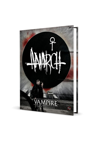 OEM Vampir: Mascarada Editia a 5-a - Sursa Anarhiei - Manual RPG