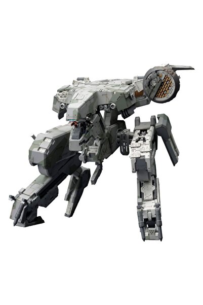 OEM Model de asamblat Metal Gear REX 1/100 - MGS 4 cu figurine Solid Snake și...