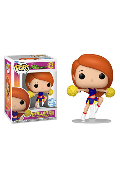 OEM Figurina Funko POP Kim Possible Cheerleader Kim, multicolor, 10cm, editie...