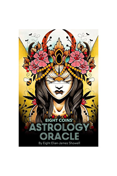 OEM Cartamundi Eight Coins Oracol set astrologic 41 cărți