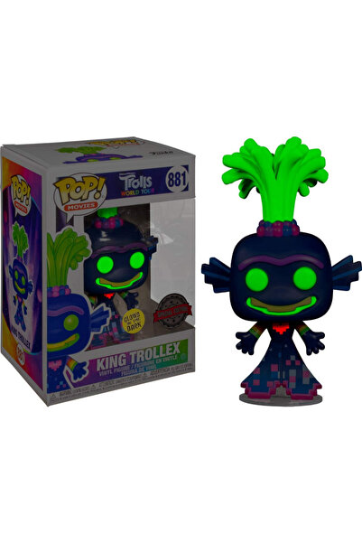OEM Figurina, Funko, Pop, Trolls, King TROLLEX, Multicolor