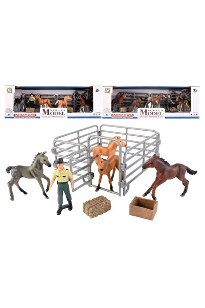 OEM Set Pro Kids - Ferma cu Cai si Manji pentru copii 3+