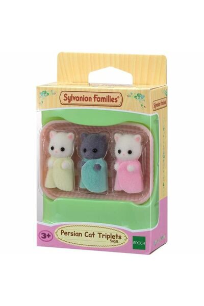 OEM Figurine Sylvanian Families-Pisicute Tripleti