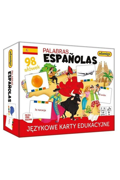 OEM Kukuryku Cuvinte Spaniole cărți educaționale pentru învățarea limbii span...
