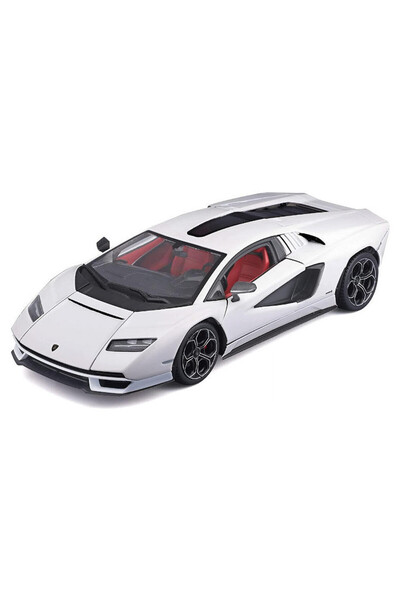 BBURAGO Macheta auto Lamborghini Countach LP 800-4 white 2021, 1:24