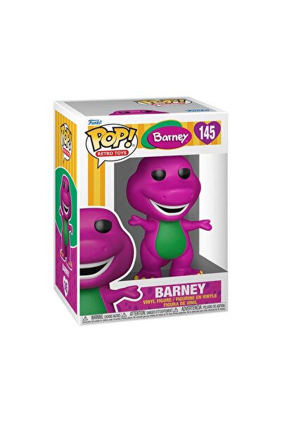 OEM Figurina Funko POP Barney 145, roz/verde, 10cm