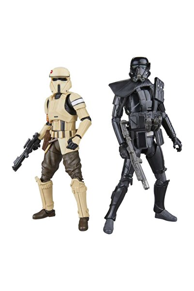 OEM Set figurine Star Wars: Shoretrooper si Death Trooper 15 cm, multicolor