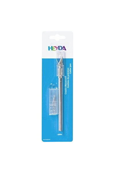 OEM Scalpel Heyda din aluminiu, cuțit de precizie cu 2 lame de rezervă