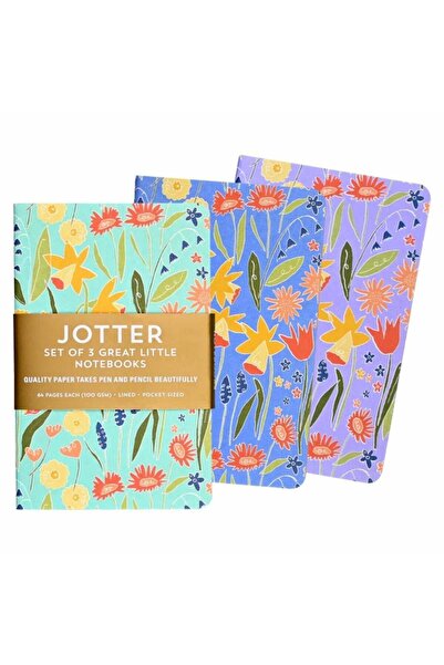 OEM Set notite/notebookuri Peter Pauper Press Jotter Narcyzy, 64 pagini, hart...