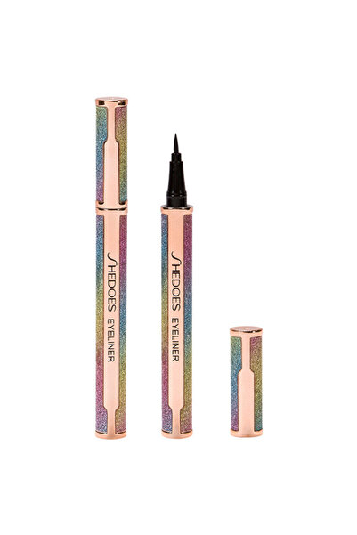 shedoes Τέλειο Eyeliner με Λεπτή Μύτη 19γρ Μαύρο
