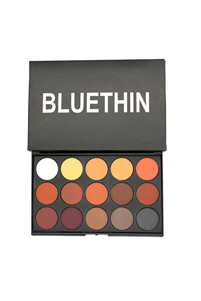 La meila BLUETHIN ΜΑΥΡΗ ΠΑΛΕΤΑ ΣΚΙΩΝ ΜΑΤΙΩΝ ΜΕ 15 ΓΗΝΙΣΤΙΚΑ ΧΡΩΜΑΤΑ - χρώμα: # 1
