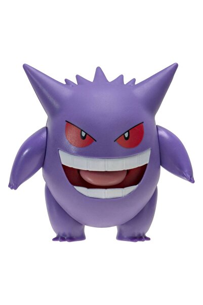 OEM Figurina Aktiune Pokemon Gengar 20 cm, PVC, 6 pozitii dinamice, multicolor