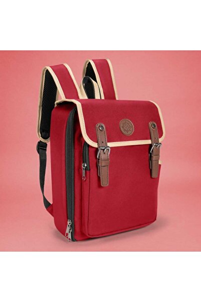 OEM Rucsac pentru gameri Enhance TCG Designer Edition rosu Premium
