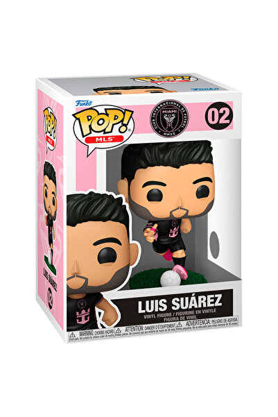 OEM Figurina Funko Pop! MLS: Inter Miami - Luis Suarez (Away) #02