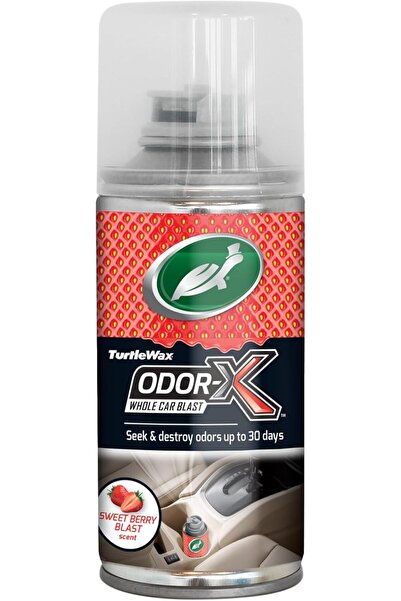 Turtle Wax 54101 Odor-X Whole Car Blast - New Car Experience Air Freshener & ...